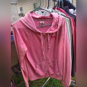 Victoria's secret PINK zip up hoody